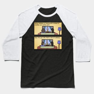 Pope Francis Baseball T-Shirt